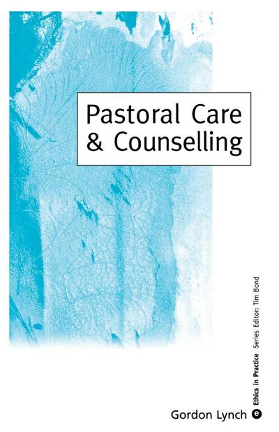 Pastoral Care & Counselling