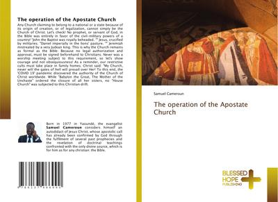 The operation of the Apostate Church
