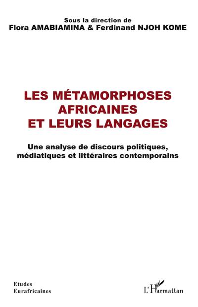 Les métamorphoses africaines et leurs langages