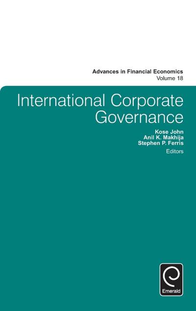 International Corporate Governance