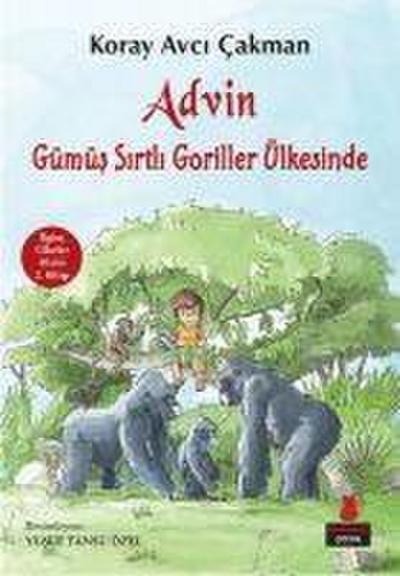 Advin Gümüs Sirtli Goriller Ülkesinde