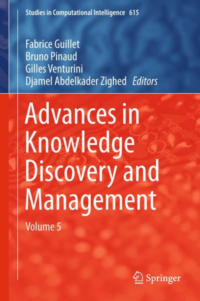 Advances in Knowledge Discovery and Management