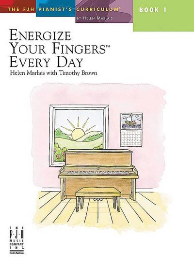 Energize Your Fingers Every Day, Book 1