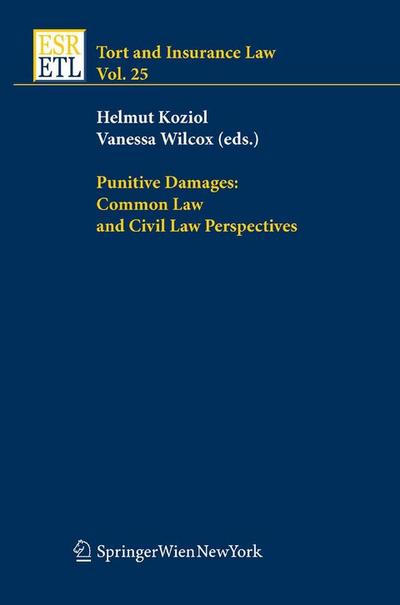 Punitive Damages: Common Law and Civil Law Perspectives