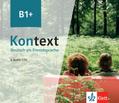 Kontext B1+. Audiopaket mit 6 CDs