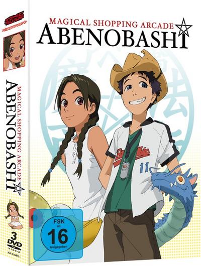 Magical Shopping Arcade Abenobashi - Gesamtausgabe DVD-Box