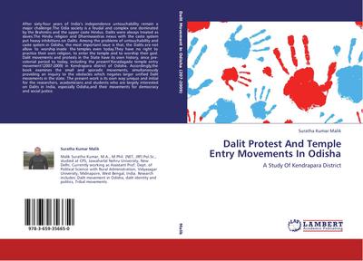 Dalit Protest And Temple Entry Movements In Odisha