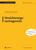 Versicherungsvertragsrecht (Skriptum)