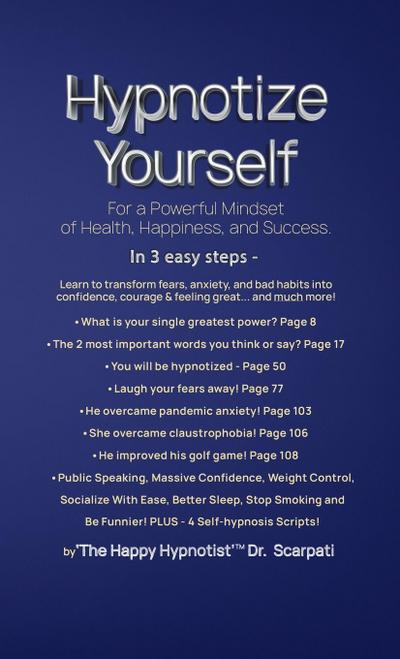 Hypnotize Yourself for a Powerful Mindset of Health, Happiness, and Success