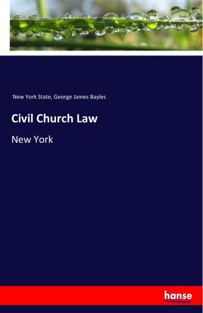 Civil Church Law