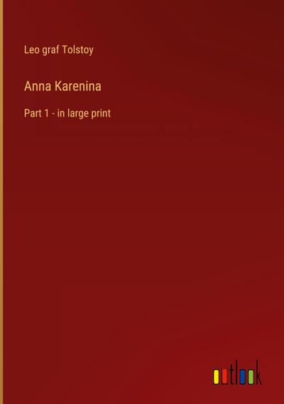 Anna Karenina
