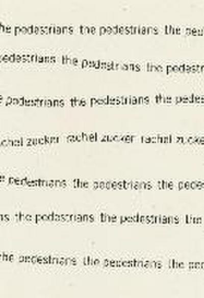 The Pedestrians