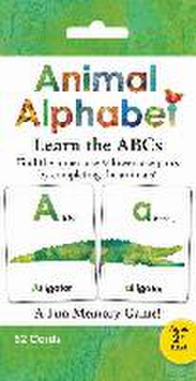 Animal Alphabet Memory Game