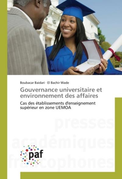 Gouvernance universitaire et environnement des affaires