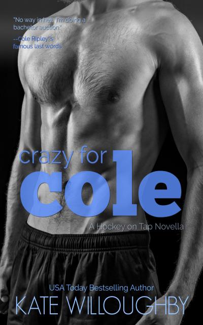Crazy for Cole (Hockey on Tap, #2)