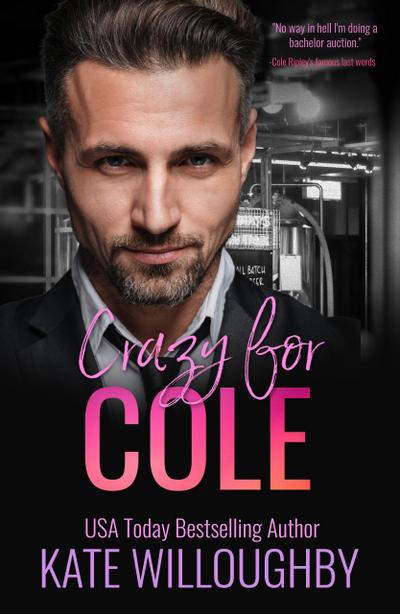 Crazy for Cole (Hockey on Tap, #2)