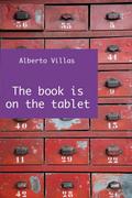 The book is on the tablet