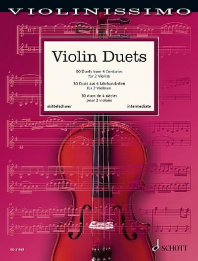 Violin Duets, Spielpartitur