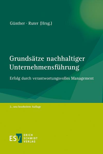 Grundsätze nachhaltiger Unternehmensführung