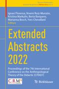 Extended Abstracts 2022