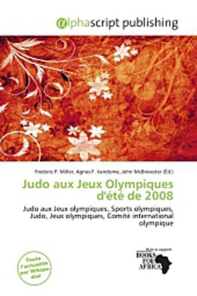 Judo aux Jeux Olympiques d’été de 2008