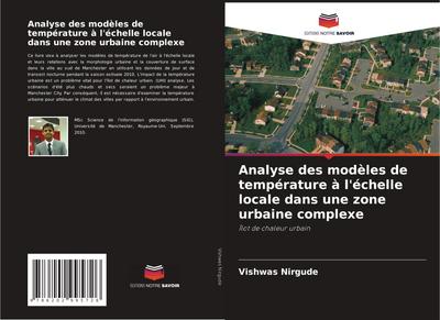 Analyse des modèles de température à l’échelle locale dans une zone urbaine complexe