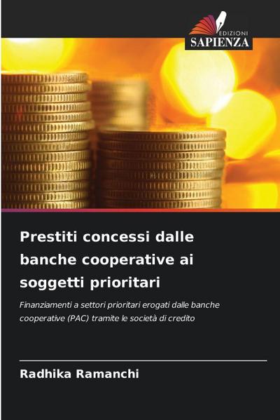 Prestiti concessi dalle banche cooperative ai soggetti prioritari