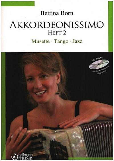 Akkordeonissimo Band 2 (+CD)für Akkordeon