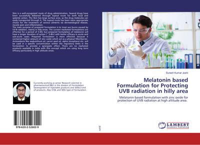Melatonin based Formulation for Protecting UVB radiation in hilly area