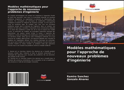 Modèles mathématiques pour l’approche de nouveaux problèmes d’ingénierie