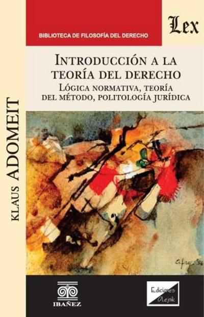 Introducción a la teoría del derecho