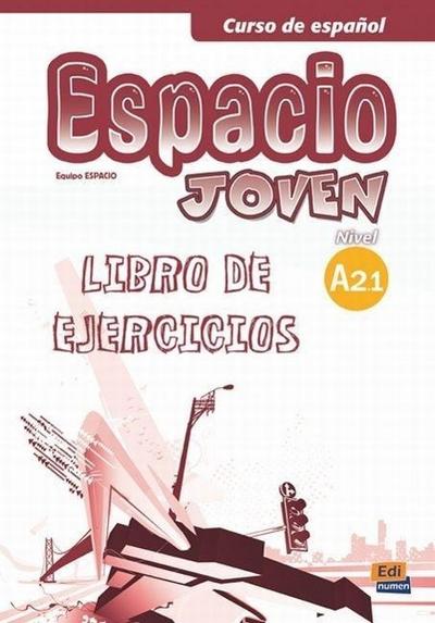 Espacio joven, Curso de español