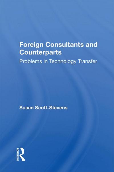 Foreign Consultants and Counterparts