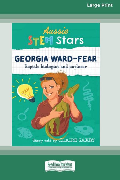 Aussie STEM Stars Georgia Ward-Fear