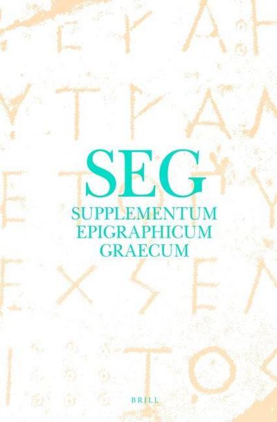 Supplementum Epigraphicum Graecum, Volume XXVIII (1978)
