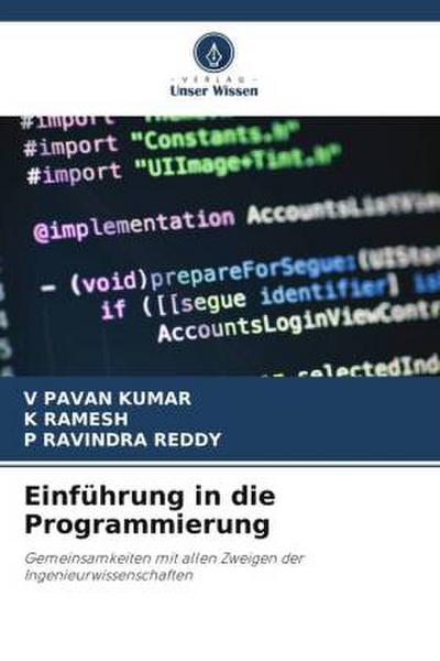 Einführung in die Programmierung