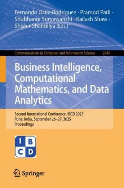 Business Intelligence, Computational Mathematics, and Data Analytics