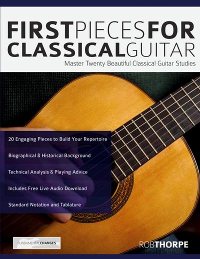 First Pieces for Classical Guitar