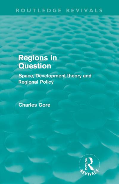 Regions in Question (Routledge Revivals)