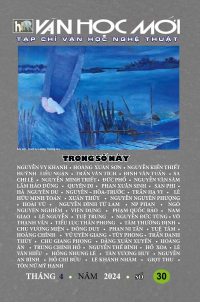 VAN HOC MOI SO 30 - hardcover