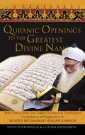Quranic Openings to the Greatest Divine Name