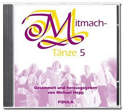 Mitmachtänze. Tl.5, 1 Audio-CD