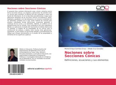 Nociones sobre Secciones Cónicas