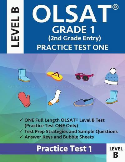 Olsat Grade 1 (2nd Grade Entry) Level B