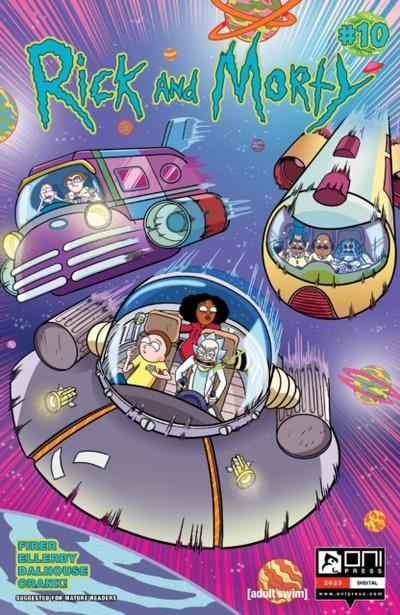 Rick and Morty #10