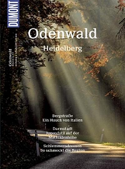 DuMont BILDATLAS Odenwald, Heidelberg