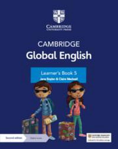 Cambridge Global English Learner’s Book 5 with Digital Access (1 Year)