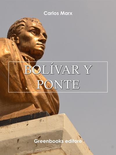 Bolívar y Ponte