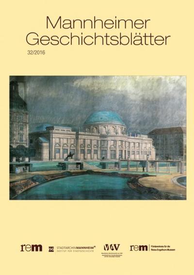 Mannheimer Geschichtsblätter 32/2016
