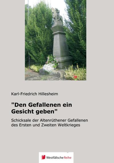"Den Gefallenen ein Gesicht geben"